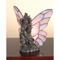 Meyda Tiffany Butterfly Fairy Tiffany Single Light Specialty Table