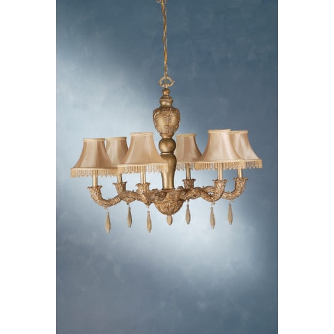 Meyda Tiffany 69562 Monticello 6 Light 35 Wide Chandelier With Silver