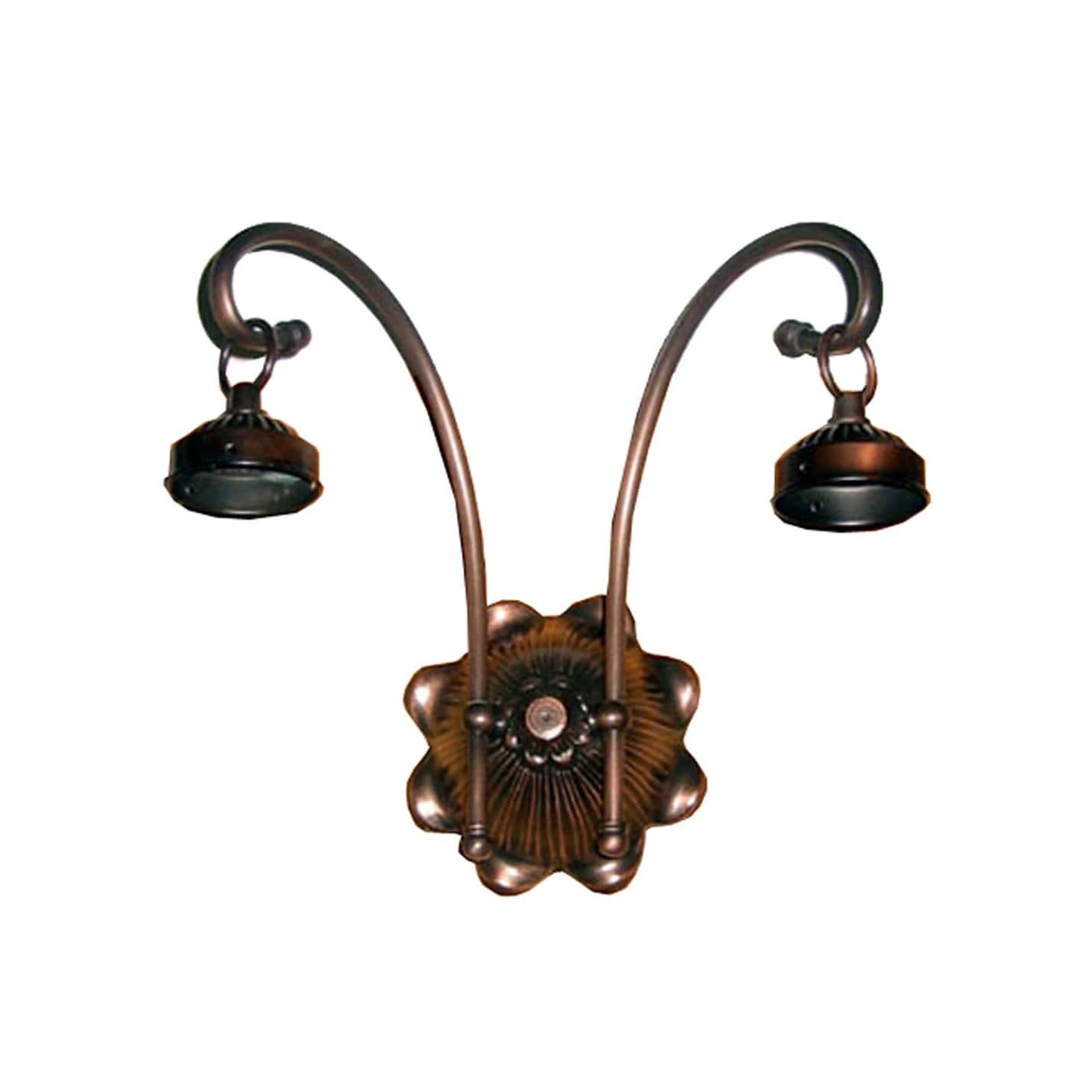 Meyda Tiffany Victorian 12 Wide 2 Light Double Sconce Hardware