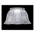 Meyda Tiffany 101464 Crystal Glass Shade With Wheat Design