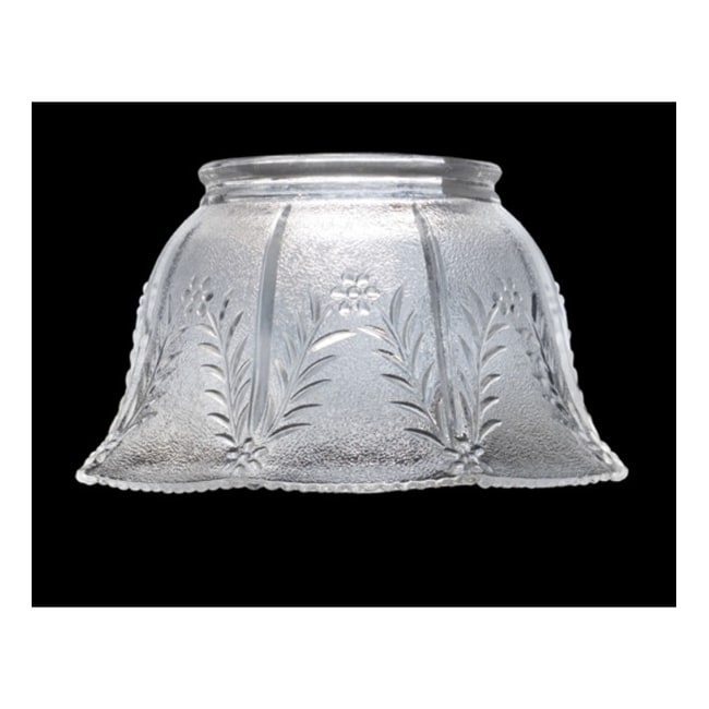 Meyda Tiffany 101464 Crystal Glass Shade With Wheat Design