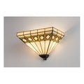 Meyda Tiffany Diamond Mission 15 Wide 2 Light Wall Washer With