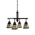 Meyda Tiffany Prairie Wheat 4 Light 26 Wide Chandelier With Tiffany