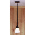 Meyda Tiffany Single Light 5 Wide Mini Pendant With Handmade Shade