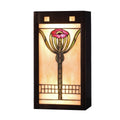 Meyda Tiffany Stained Glass Tiffany Wall Washers Wall Sconce From
