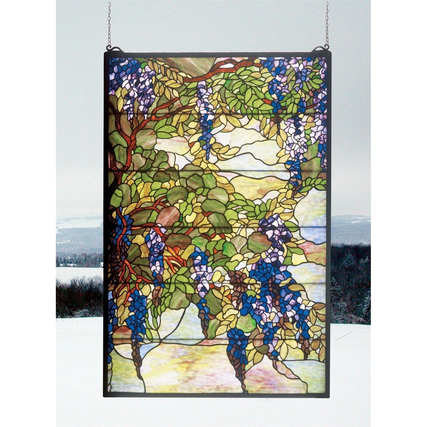 Meyda Tiffany 51338 Stained Glass Tiffany Window From The Classic Tiffany Collection Tiffany Glass