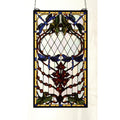 Meyda Tiffany Stained Glass Tiffany Window From The Dragonflies