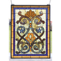 Meyda Tiffany 77999 Stained Glass Tiffany Window From The Tiffany Window Collection