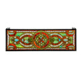 Meyda Tiffany 77908 Stained Glass Tiffany Window From The Transom Windows Collection