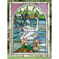 Meyda Tiffany 23868 Stained Glass Tiffany Window From The Water Flowers Collection Tiffany Glass