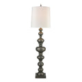 Meymac 74 High 1 Light Floor Lamp Pewter 74 Inch H