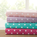 Mi Zone Polka Dot Cotton Sheet Set