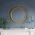 Mia Round Wall Mirror N A
