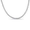 Miadora Sterling Silver 1 2Ct Tdw Diamond Necklace