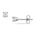 Miadora 14K Gold 1 5Ct Tdw Round Diamond Stud Earrings