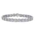 Miadora 14K White Gold 3Ct Tdw Diamond Tennis Bracelet