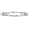 Miadora 14K White Gold 4 1 2Ct Tdw Diamond Tennis Bracelet