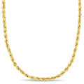 Miadora 14K Yellow Gold 16 Inch Rope Chain Necklace