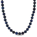 Miadora Cultured Freshwater Pearl Necklace With Sterling Silver Clasp