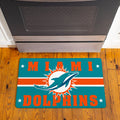 Miami Dolphins Anti Fatigue Door Mat 30 X 18