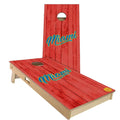 Miami Vintage Baseball Cornhole Set Choose Your Size Accessories