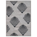 Michael Amini Gotham Ash Area Rug By Nourison 93 X 129