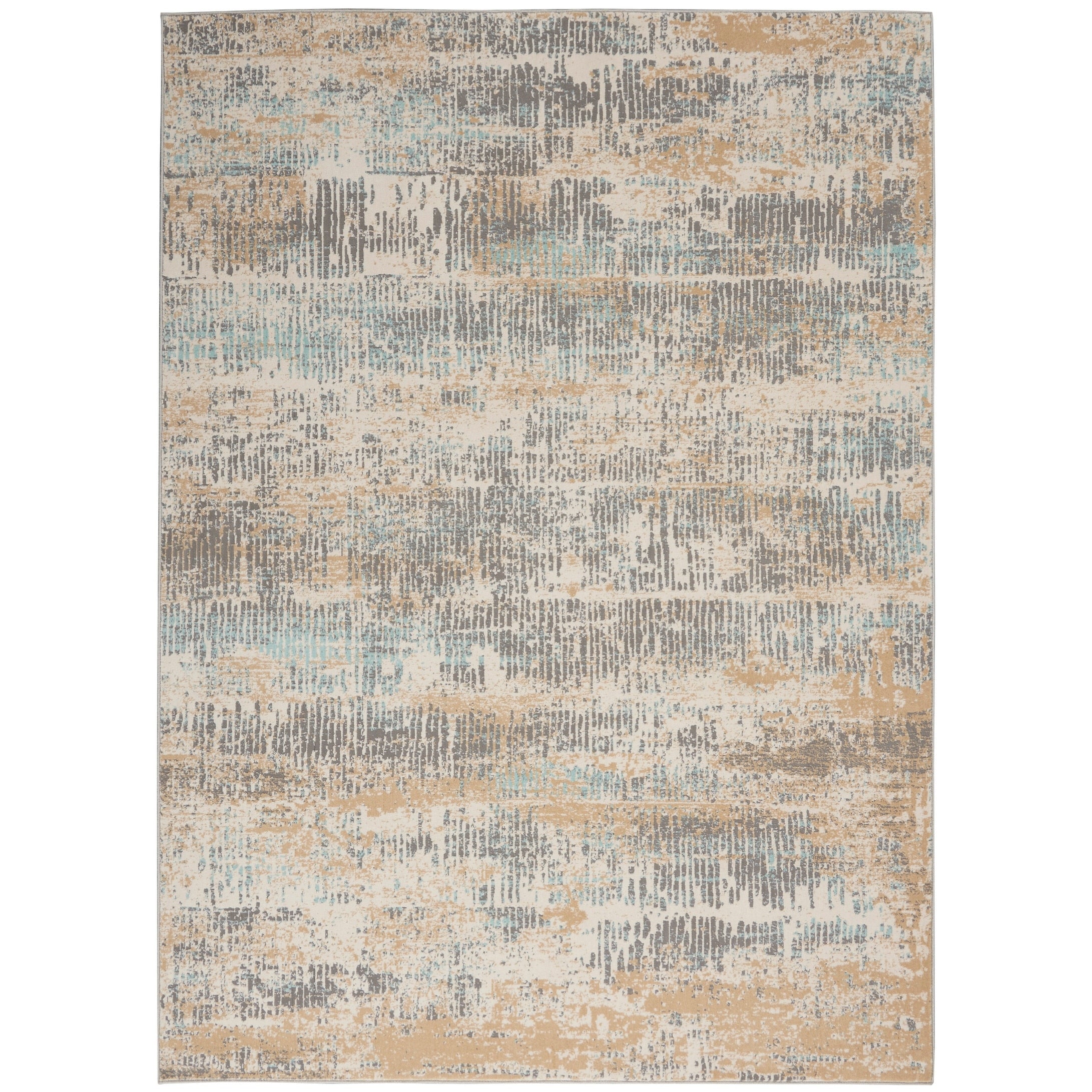 Michael Amini Ma90 Uptown Abstract Area Rug