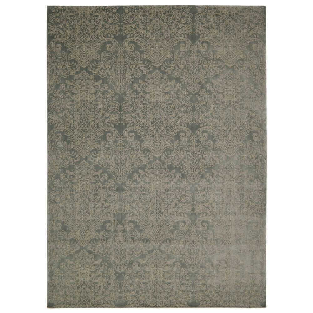 Michael Amini Platine Ecru Area Rug By Nourison 53 X 75