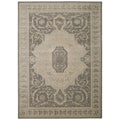 Michael Amini Platine Slate Area Rug By Nourison 93 X 129