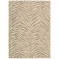 Michael Amini Zambiana Ash Area Rug By Nourison 53 X 74