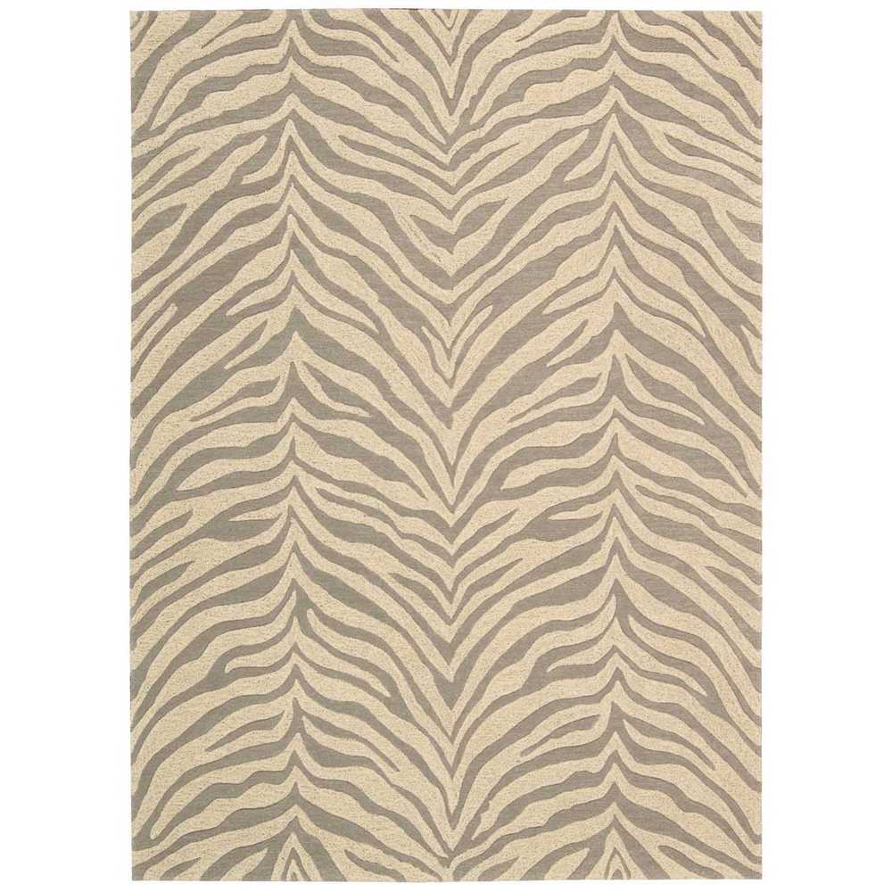 Michael Amini Zambiana Ash Area Rug By Nourison 53 X 74