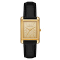 Michael Kors Womens Essex Gold Dial Watch Mk4965 One Size