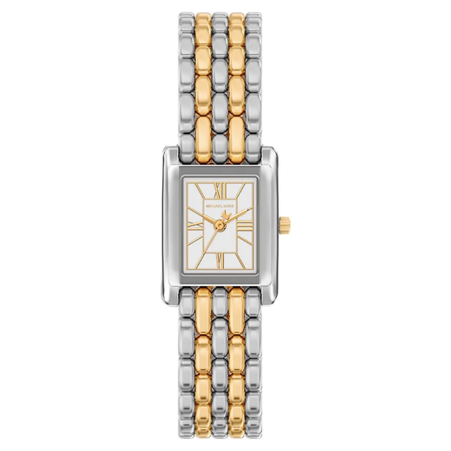 Michael Kors Womens Essex White Dial Watch Mk4999 One Size
