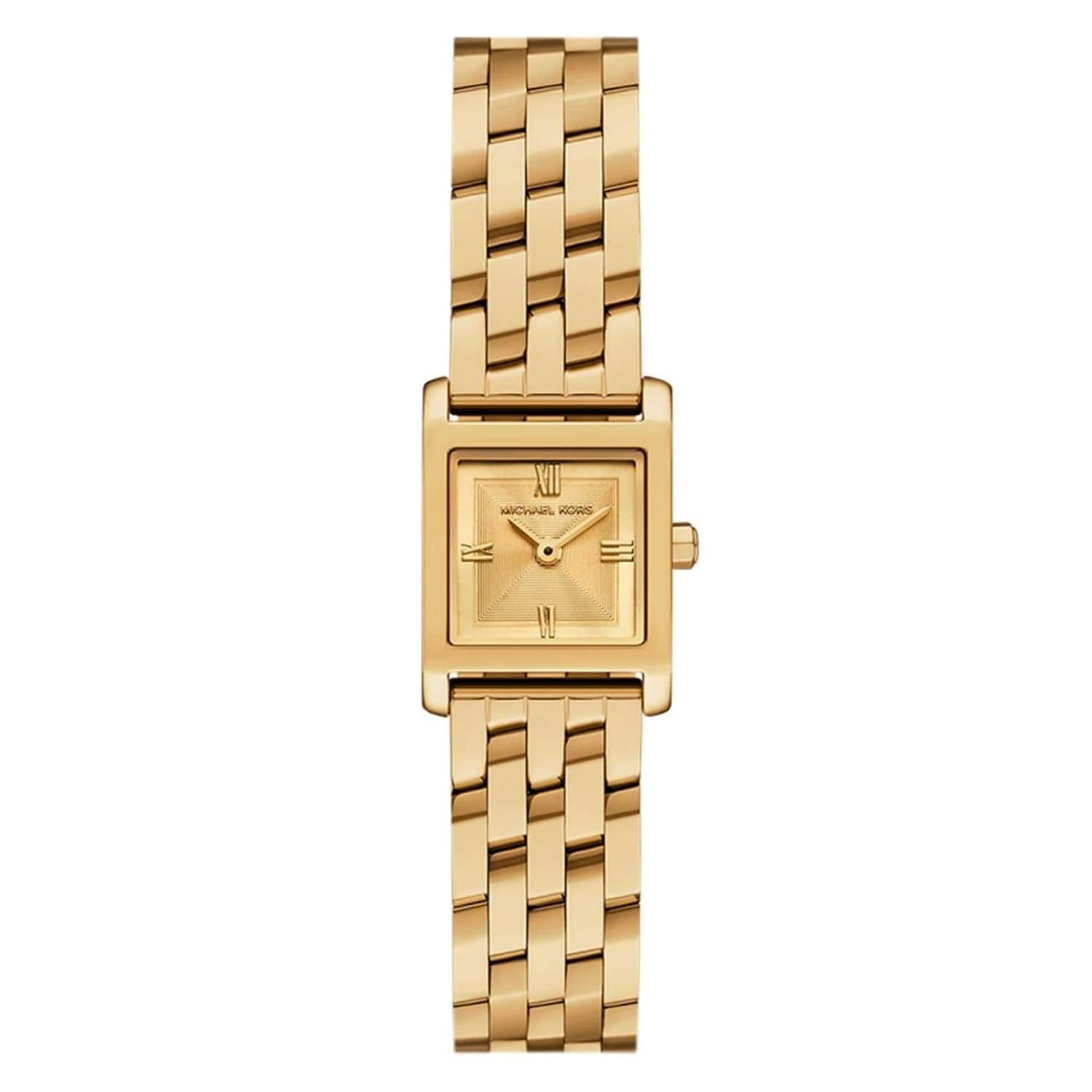 Michael Kors Womens Georgie Gold Dial Watch Mk4931 One Size