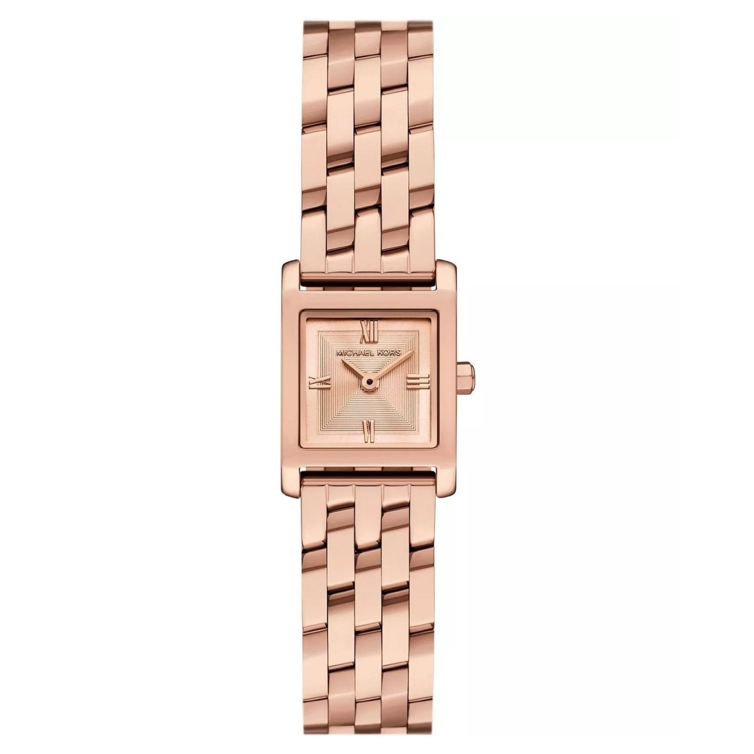 Michael Kors Womens Georgie Rose Gold Dial Watch Mk4932 Rose Gold One Size