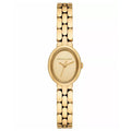 Michael Kors Womens Maude Gold Dial Watch Mk4955 One Size