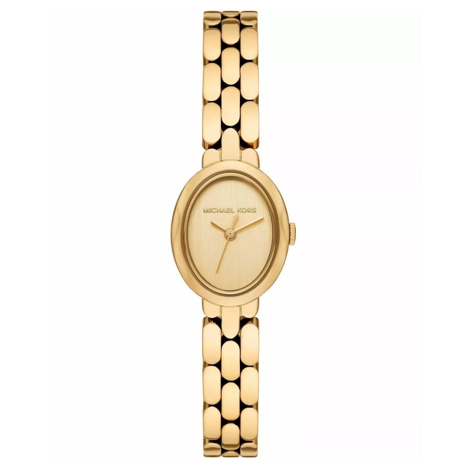 Michael Kors Womens Maude Gold Dial Watch Mk4955 One Size