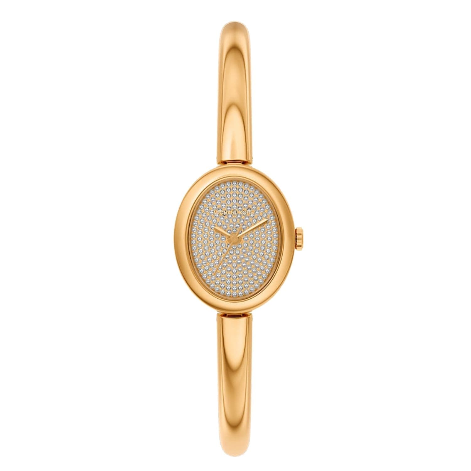 Michael Kors Womens Maude Rose Gold Dial Watch Mk7593 Rose Gold One Size