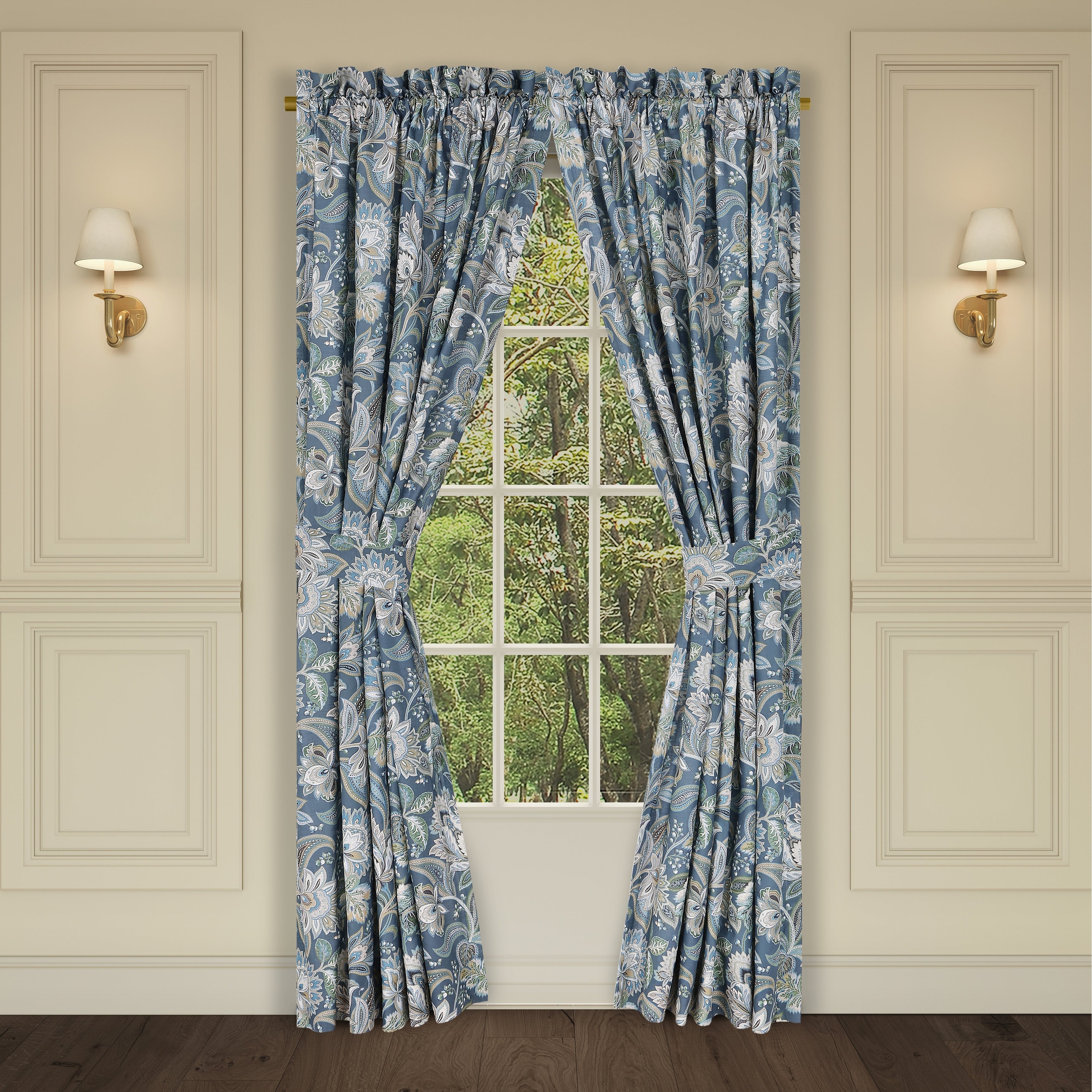 Michaela Window Panel Pair