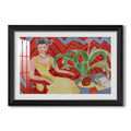 Michaella 1943 Henri Matisse Custom Framed Print