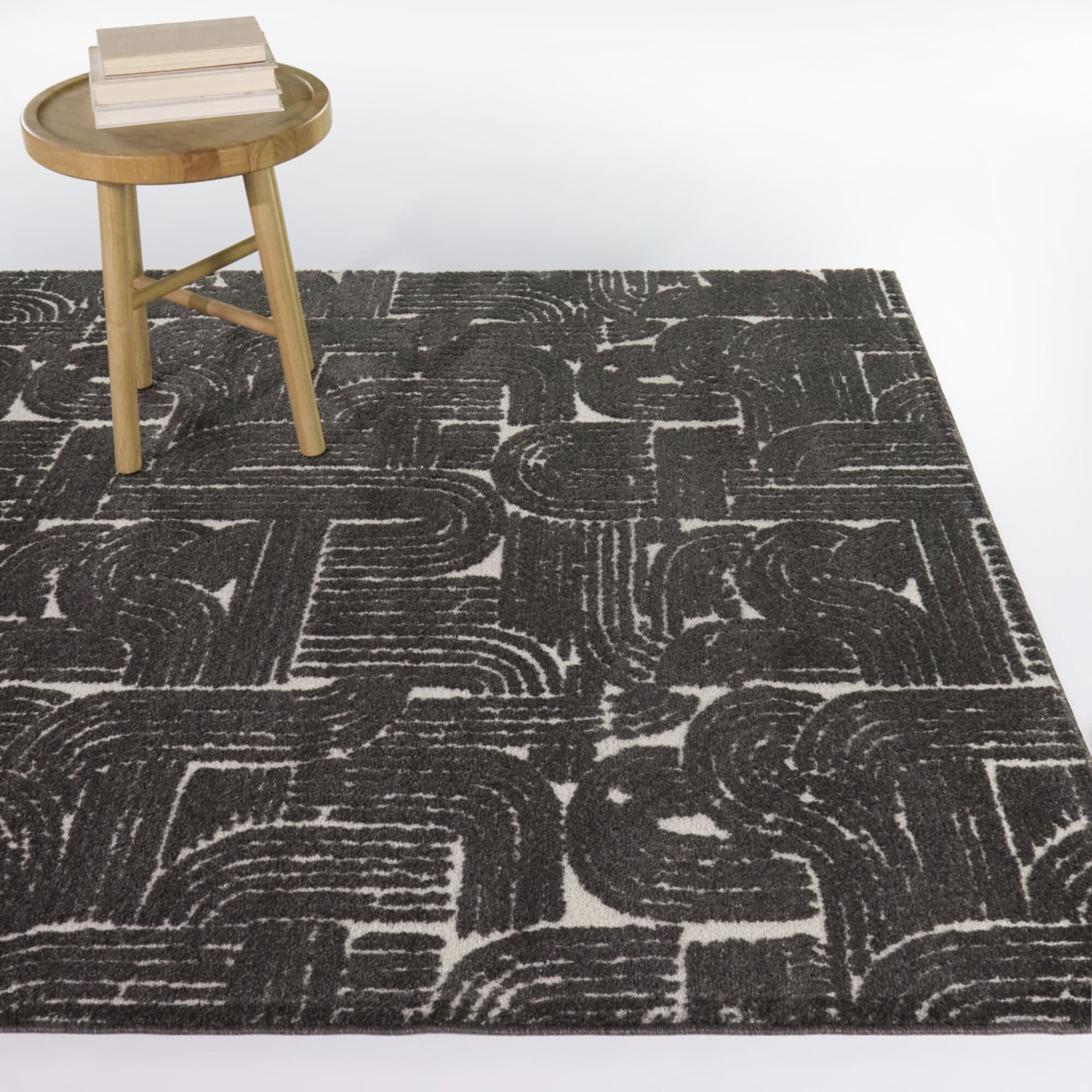 Michelson Modern Arches Area Rug