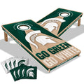 Michigan State Spartans Ncaa 2X4 Professional Cornhole Board Set