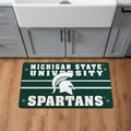 Michigan State University Anti Fatigue Door Mat 30 X 18