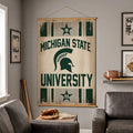 Michigan State University Canvas Wall Tapestry