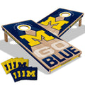 Michigan Wolverines Ncaa 2X4 Professional Cornhole Board Set