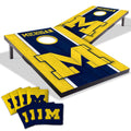 Michigan Wolverines Ncaa Compact 2X3 Tailgate Cornhole Board Set