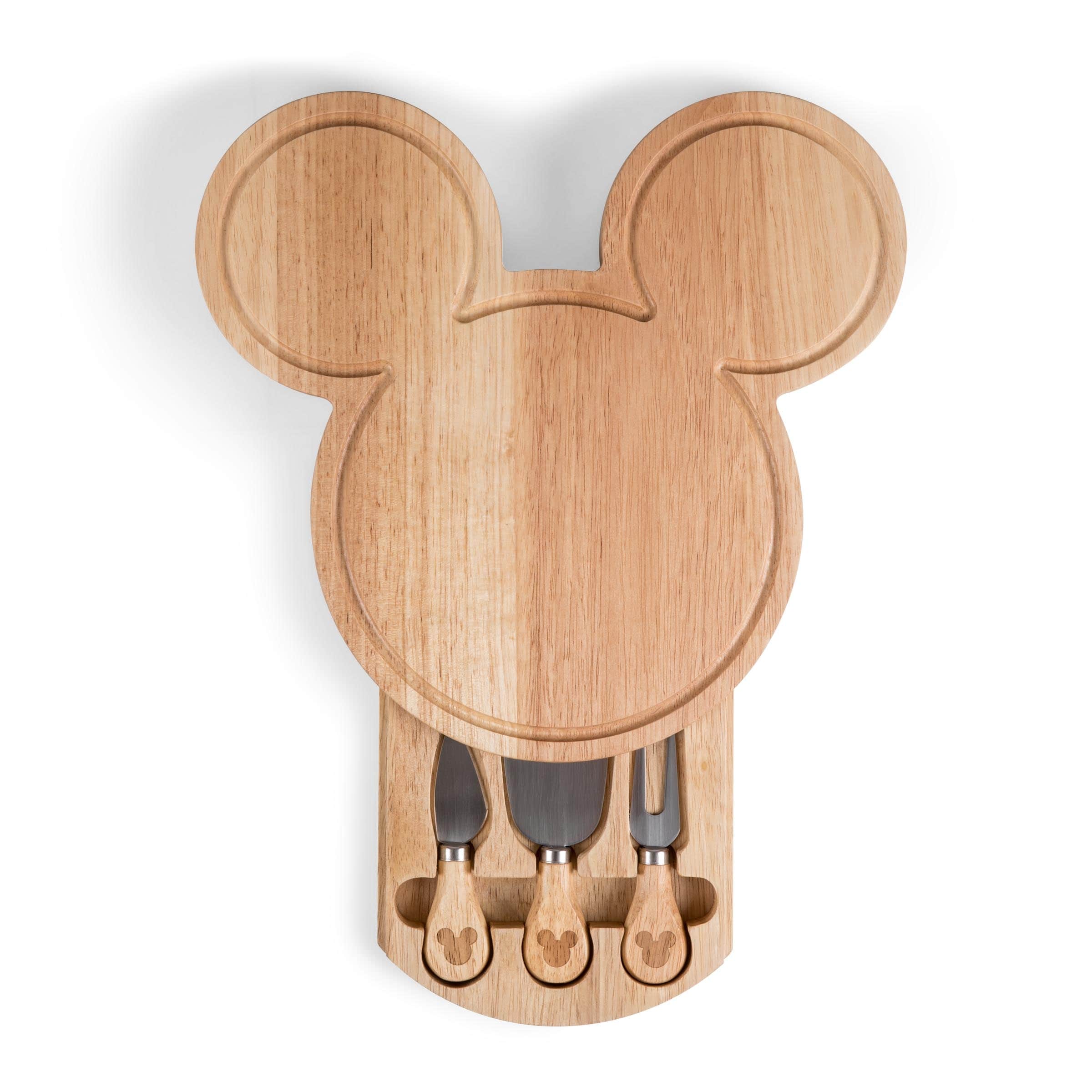 Mickey Mouse Mickey Head Shaped Cheese Board