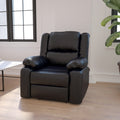Carbon Loft Epigaea Leathersoft Recliner