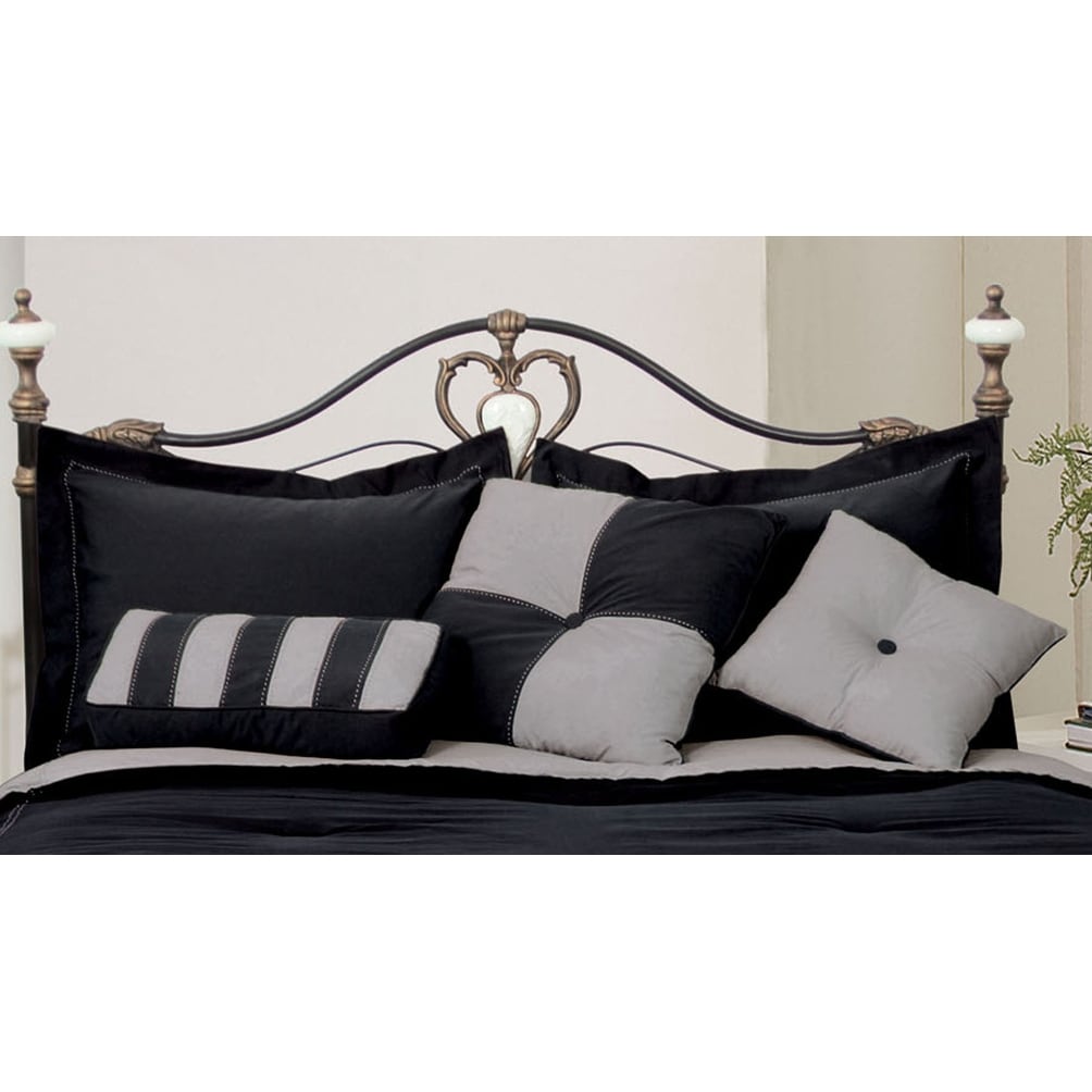 Microfiber Reversible Throw Pillows Set Of 3