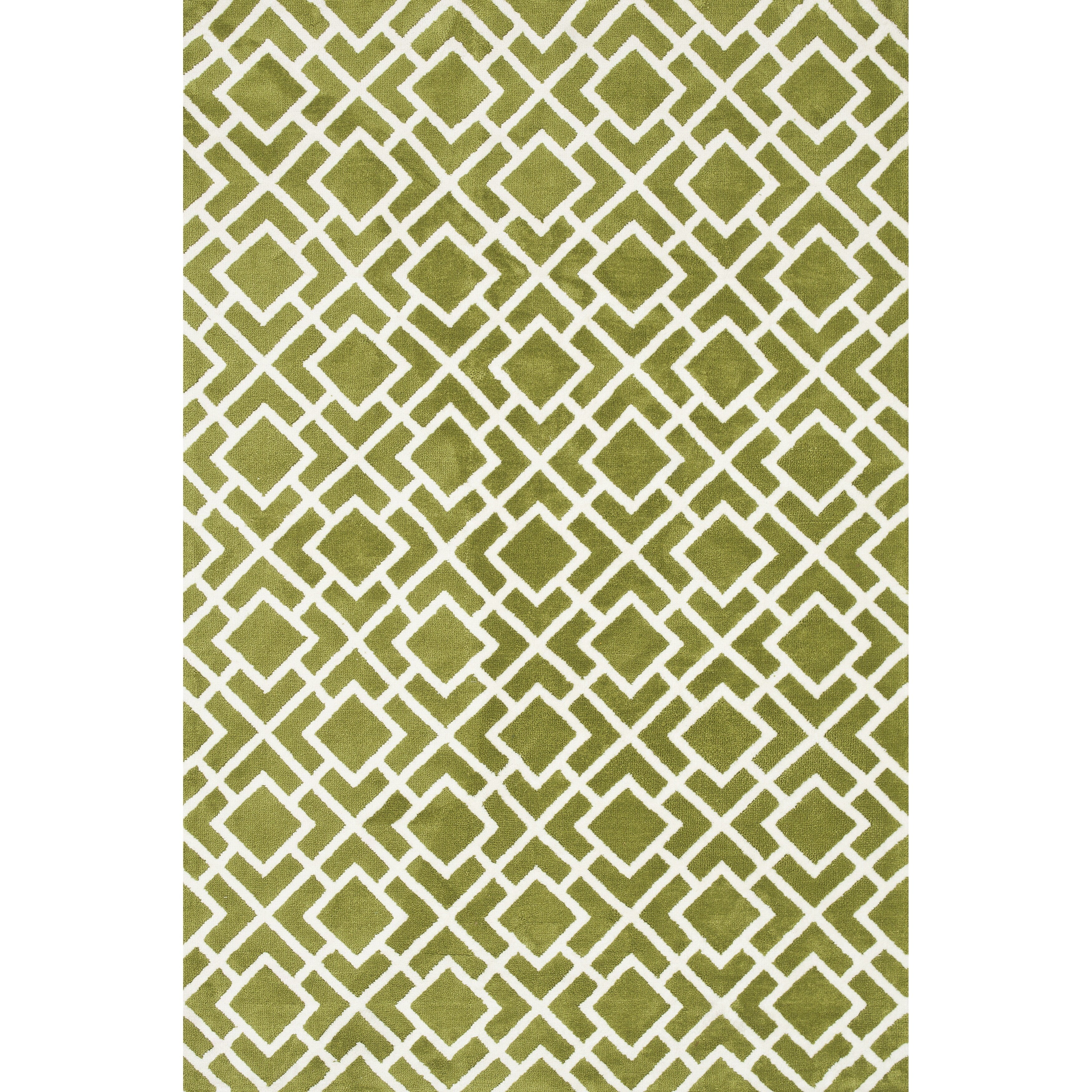 Microfiber Woven Harlow Ash Rug 76 X 96 76 X 96